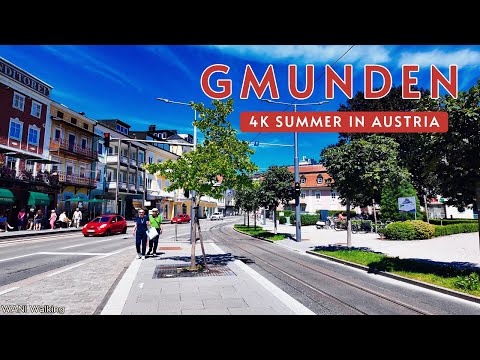 Beautiful Summer in Austria, August 2025 l 4K Walking Tour