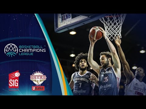 SIG Strasbourg v Umana Reyer Venezia - Highlights - Basketball Champions League
