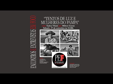 Tentos de Luz e Mulheres do Pampa | ENCONTROS PEF 2025