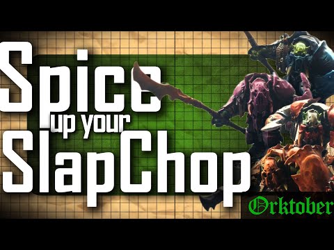 Spice up your Slap Chop Orktober