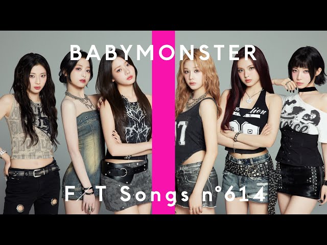 BABYMONSTER – WE GO UP / THE FIRST TAKE