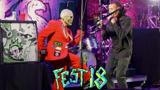 Less Than Jake performing &quot;Automatic&quot; Live @ Fest 18 11/01/2019