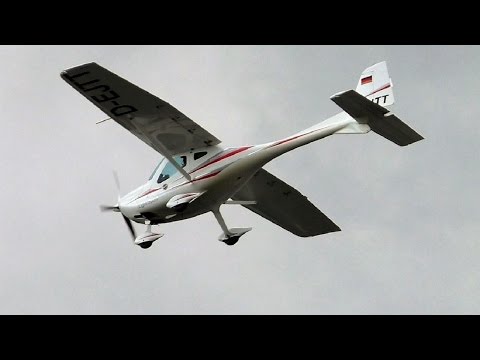 Private REMOS Aircraft GmbH GX D-EJTT approaching at BerlinTegel Airport