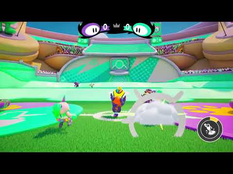 Fall Guys – Trailer de jogabilidade do Crown Jam