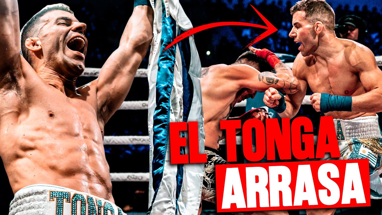 ¡EL TONGA LO HIZO! ¡VICTORIA por KO en URUGUAY!