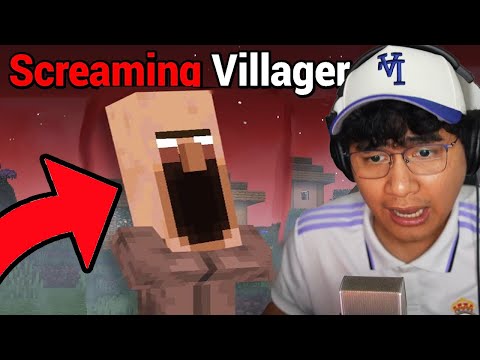 SCREAMING VILLAGER TINALO KO! (Minecraft)