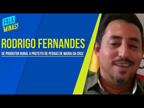 RODRIGO FERNANDES: DE PRODUTOR RURAL A PREFEITO DE PEDRAS DE MARIA DA CRUZ
