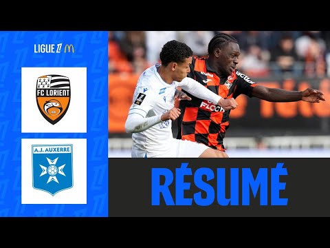 FC LORIENT - AJ AUXERRE (2-2) | Week 24 - Ligue 1 McDonald's 25/26