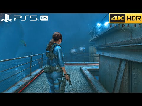 Resident Evil: Revelations - (PS5 Pro) 4K 60FPS HDR Gameplay - (Full Game)