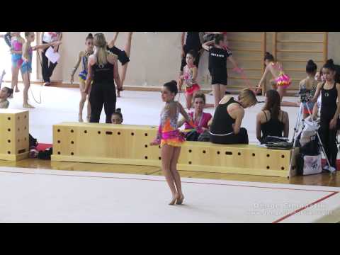 Denge Cimnastik - Sanem Duran (İstanbul 2015 - ip)