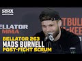 Mads Burnell Wants To Take On A.J. McKee After Big Win | Bellator 263 | MMA Fighting
