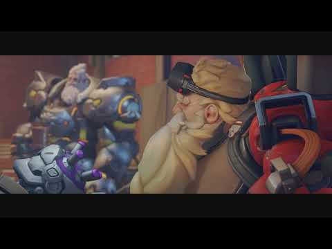 Overwatch 2: Reinhardt meets Bastion