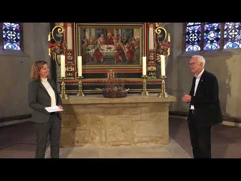 Ein Interview mit dem scheidenden Superintendenten Andreas Kühne-Glaser in St. Nikolai / Rinteln