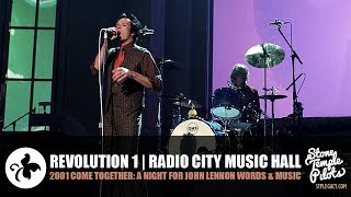REVOLUTION 1 (RADIO CITY MUSIC HALL 2001 COME TOGETHER) STONE TEMPLE PILOTS BEST HITS