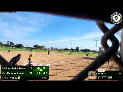 Cal Thunder Levier vs. USA Athletics Davis (2026.02.14)