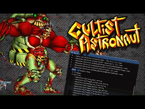 Programming a Hierarchy UI for Entities | Custom Game Engine