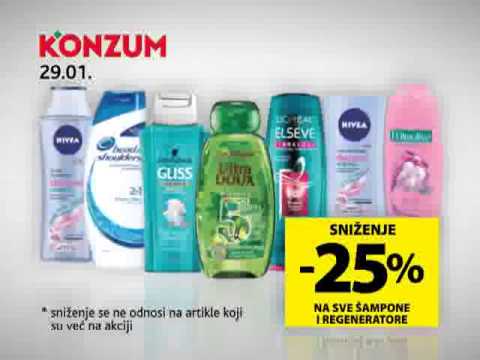 Konzum BiH - Senzacija 29 01 2014