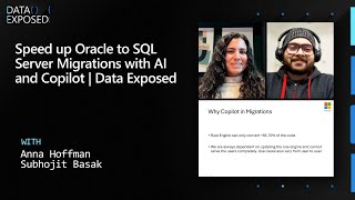 Speed up Oracle to SQL Server Migrations with AI and Copilot | Data Exposed