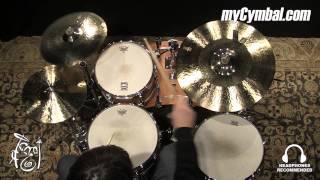 Video thumbnail for Zildjian 20" K Custom Hybrid Ride Cymbal (K0998-1010915I) by Memphis Drum Shop
