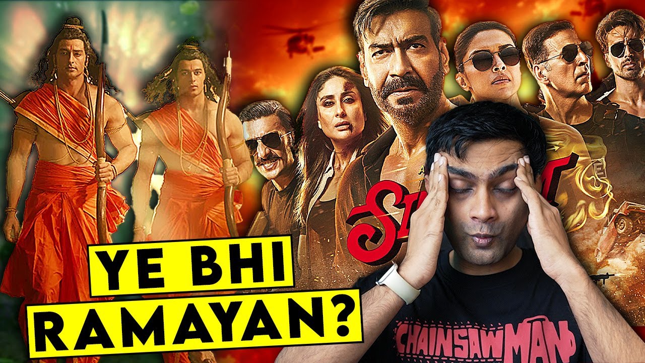 Singham Again Full Movie/Trailer