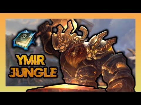 TITAN FORGE YMIR SMITES - Smite Ymir Jungle