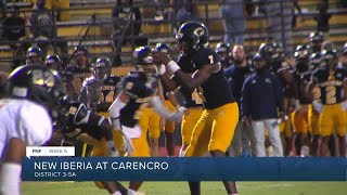 FNF22 Week 5: New Iberia vs Carencro