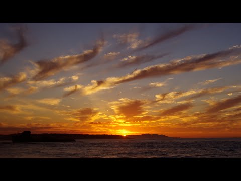 SpaceX ロケットの神秘的な雲をタイムラプスで撮影