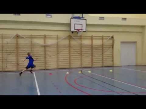 Unia Wrocław - Żaki U-8 - Kształtowanie wytrzymałości - Wyścig rzędów