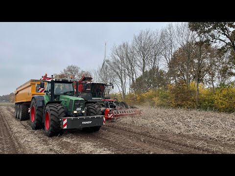 Fendt 926 Favorit Dewulf Enduro Kartoffelernte im Emsland