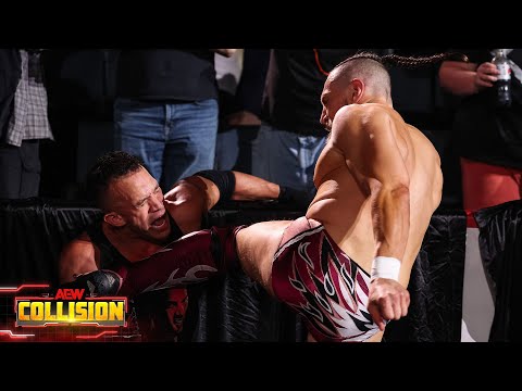 TEXAS DEATH MATCH! Bryan Danielson vs Ricky Starks in a BRUTAL match up! | 9/23/23, AEW Collision