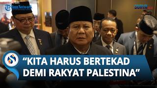 Tekad Kuat Presiden RI: Prabowo Pastikan Indonesia Terus Perjuangkan Nasib Rakyat Palestina
