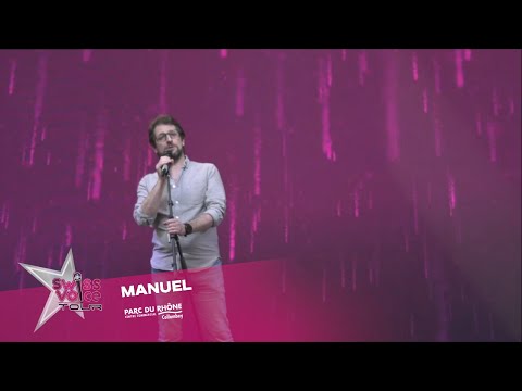 Manuel - Swiss Voice Tour 2022, Parc du Rhône, Collombey