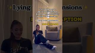 Alleviate Calf Tightness & Incease Foot Flexibility With This Simple Drill: