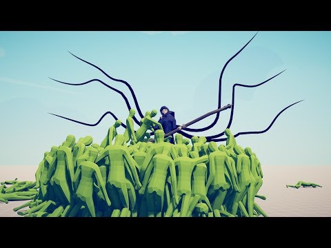 EVERY UNIT TURNED INTO ZOMBIES #2 - Totally Accurate Battle Simulator TABS