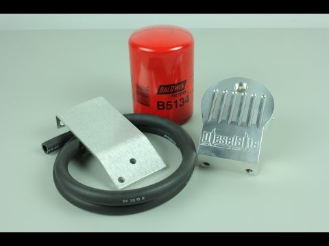 Dieselsite's Coolant Filtration System Install on a 7.3L Powerstroke