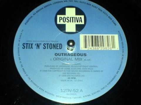 Stix N Stoned - Outrageous (Original Mix)