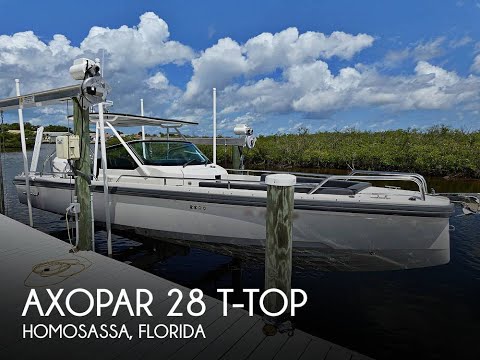 [SOLD] Used 2018 Axopar 28 T-Top in Homosassa, Florida