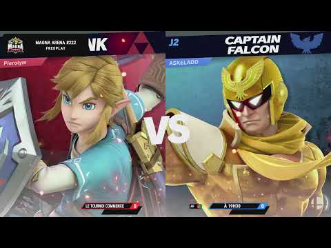 Magna Arena #222 feat: LittleMonke, Discodog, KiloCrimson et Pierolym !