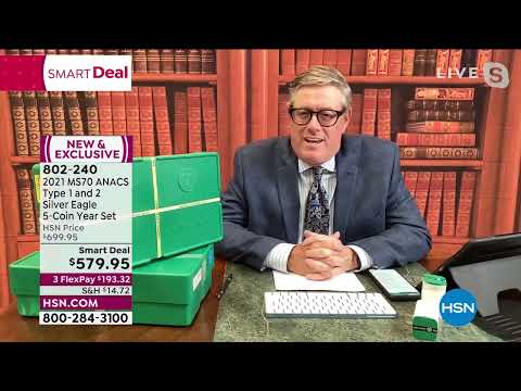 HSN | Coin Collector featuring New Releases 02.28.2022 - 07 PM