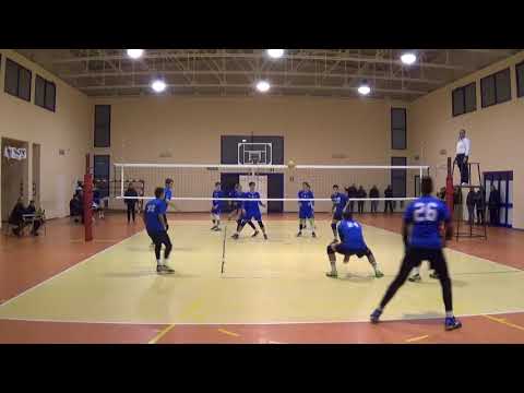 U.16 SBV OLIMPIA GALATINA-ALESSANO 1 SET  21.12.2017