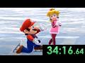 Let S Speedrun Mario Sonic At The Olympic Winter Games All Events Very Hard