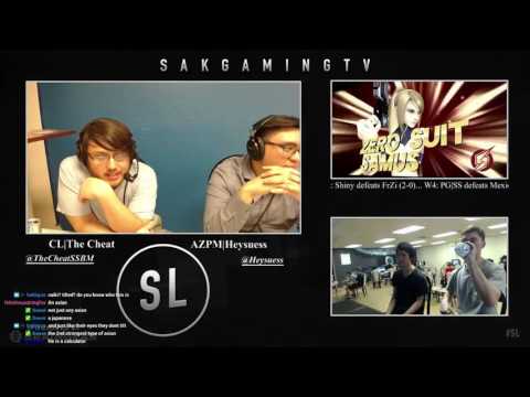SL56 Winners Semis - CE SAK|Saiki (Sheik) vs Luhtie (Zero Suit Samus)