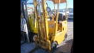 preview picture of video '1965 Clark Equipment Co Gasoline Forklift on GovLiquidation.com'