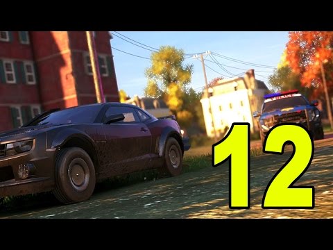 The Crew - Part 12 - Police Chase! (Let's Play / Walkthrough / Gameplay)