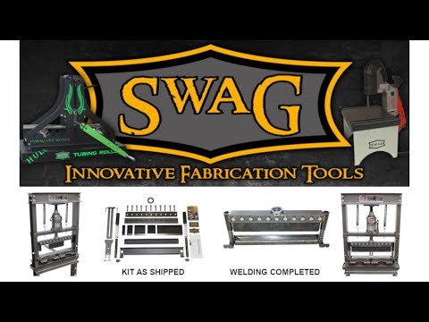 SWAG Off Road 20 Ton Press Brake Line Up