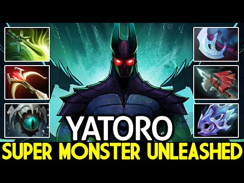 YATORO [Terrorblade] Super Monster Unleashed Rampage Mode Dota 2