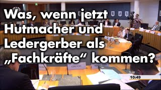 Anhörung im Innen-Ausschuss zum Fachkräfteeinwanderungs-/Arbeitsduldungsgesetz