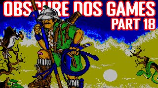 [*] Obscure DOS Games - Part 18