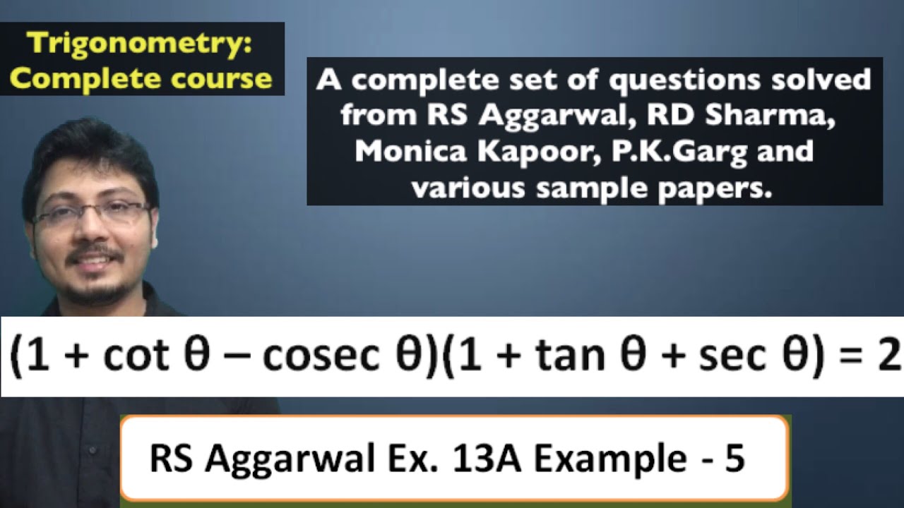 Watch video Prove that (1+cota-coseca)(1+tana+seca)=2. Prove that (1+cotθ-cosecθ)(1+tanθ+secθ)=2. #trigonometry Now Prove that (1+cota-coseca)(1+tana+seca)=2. Prove that (1+cotθ-cosecθ)(1+tanθ+secθ)=2. #trigonometry