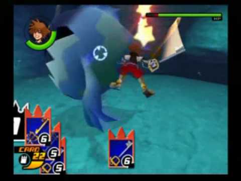 Kingdom Hearts Re: Chain of Memories English - Part 34 - Atlantica